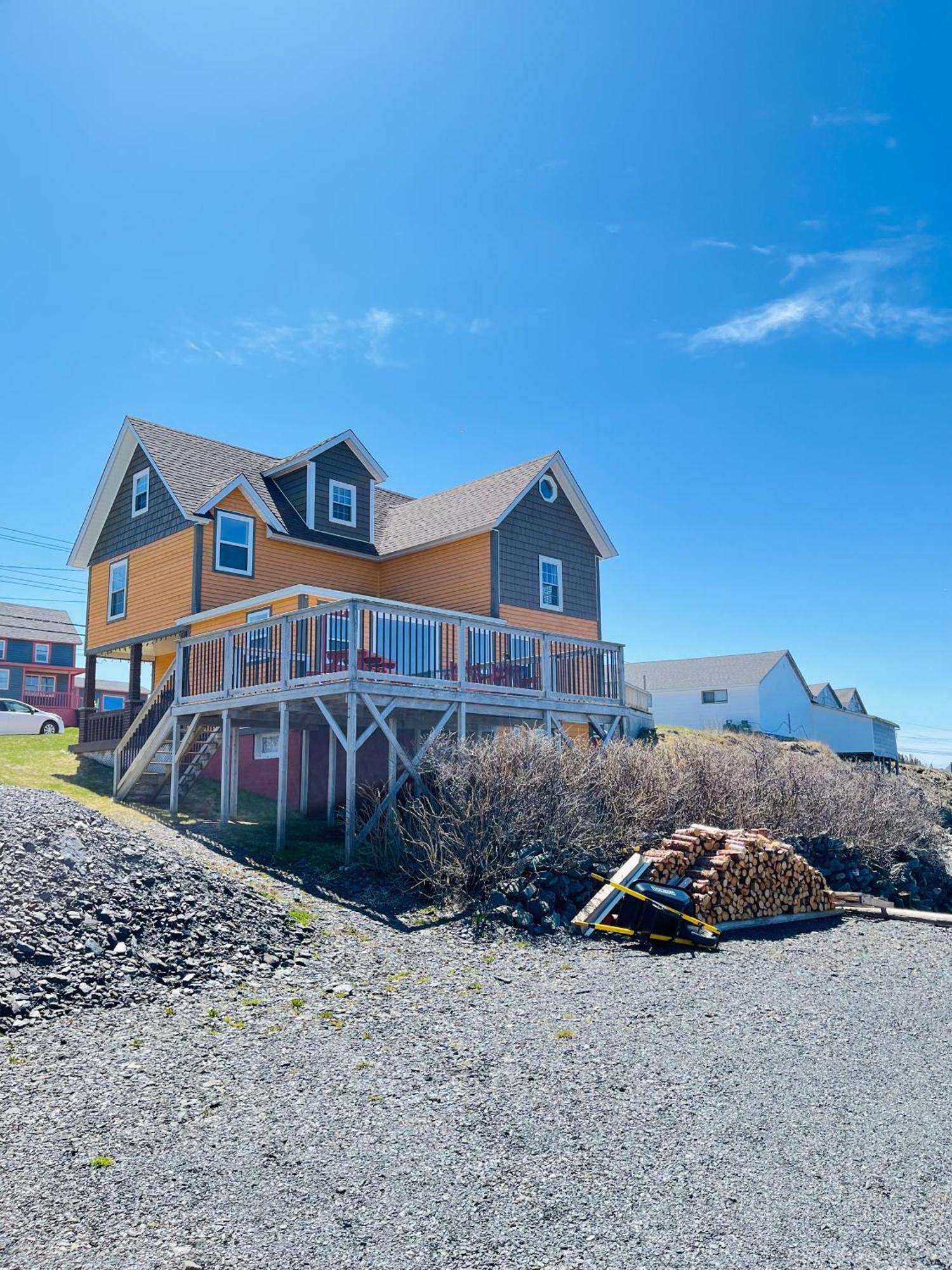 Toulinguet Inn - Suites Twillingate Esterno foto